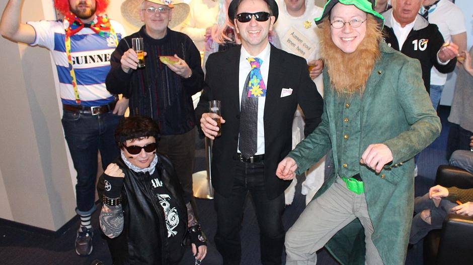 Das Rheinland feiert: Altweiberparty im Büro