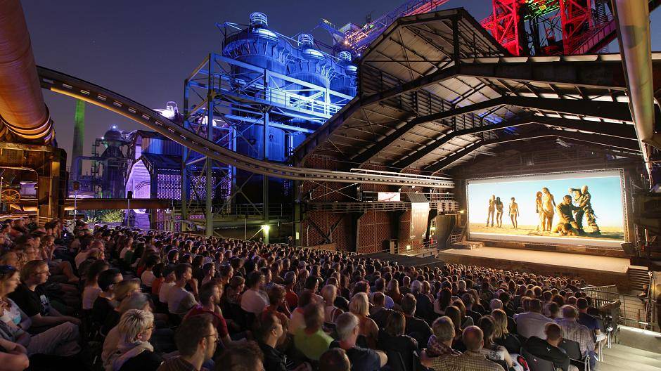 Beim Sommerkino eh, aber auch so ist der Landschaftspark Nord großes Kino — und das kostet.