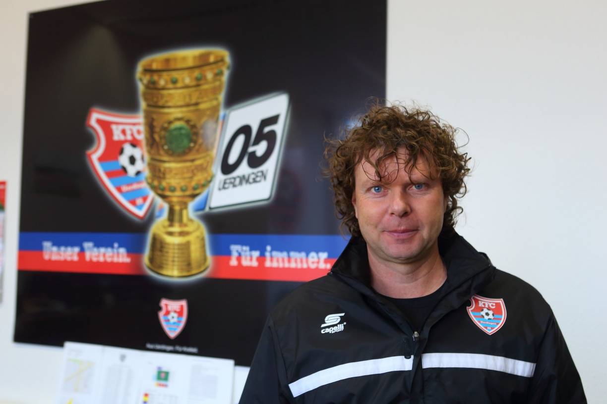 Krämer wünscht sich Mut, Risiko - und sechs Punkte