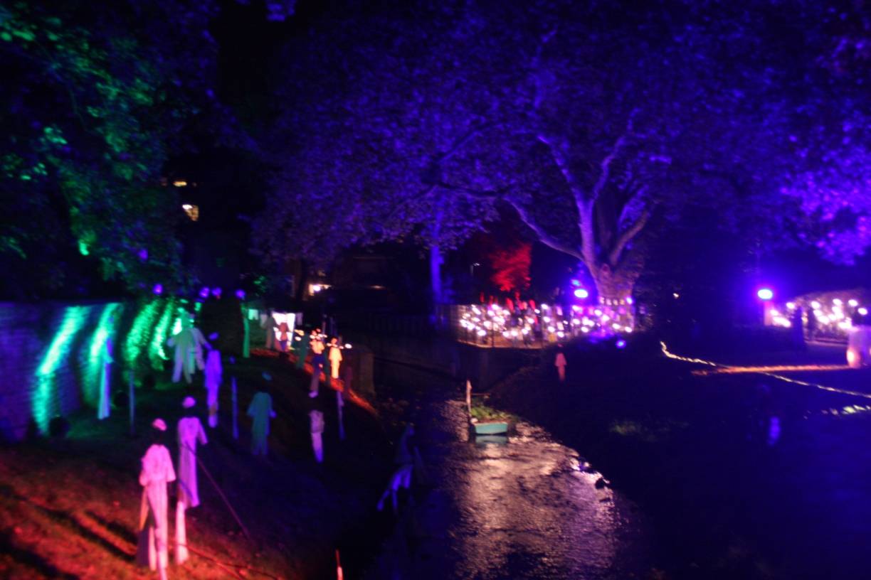 Dinslaken leuchtet auf