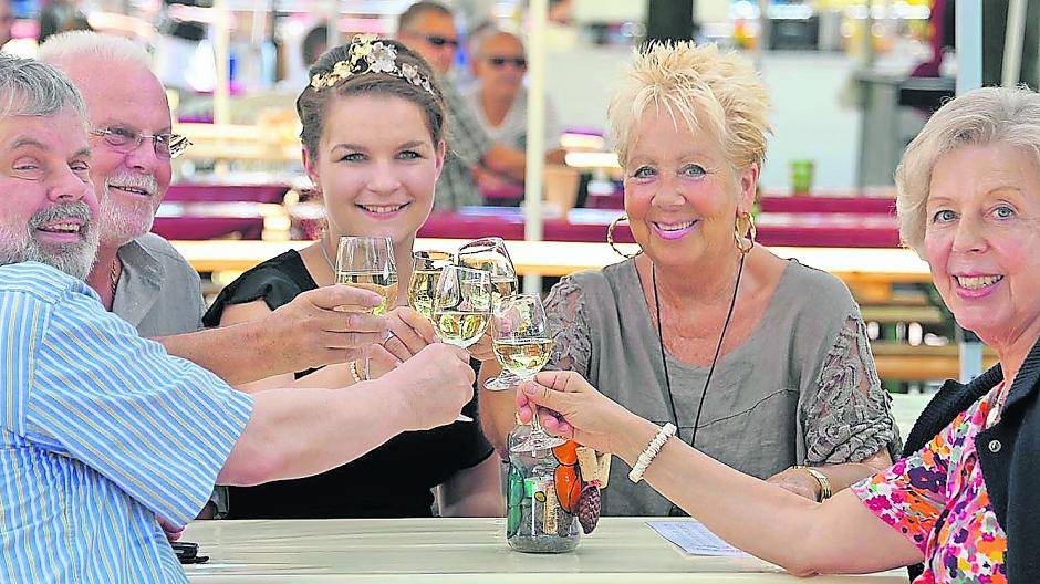 Vom 3. bis 6. August gibt es wieder reichlich Gelegenheit, sich zu zu prosten.