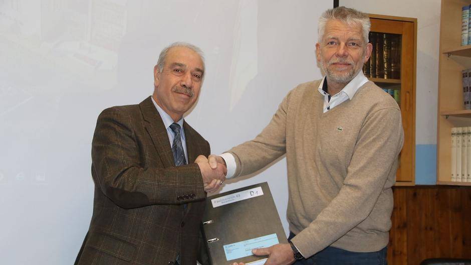 Baugenehmigung für neue Moschee