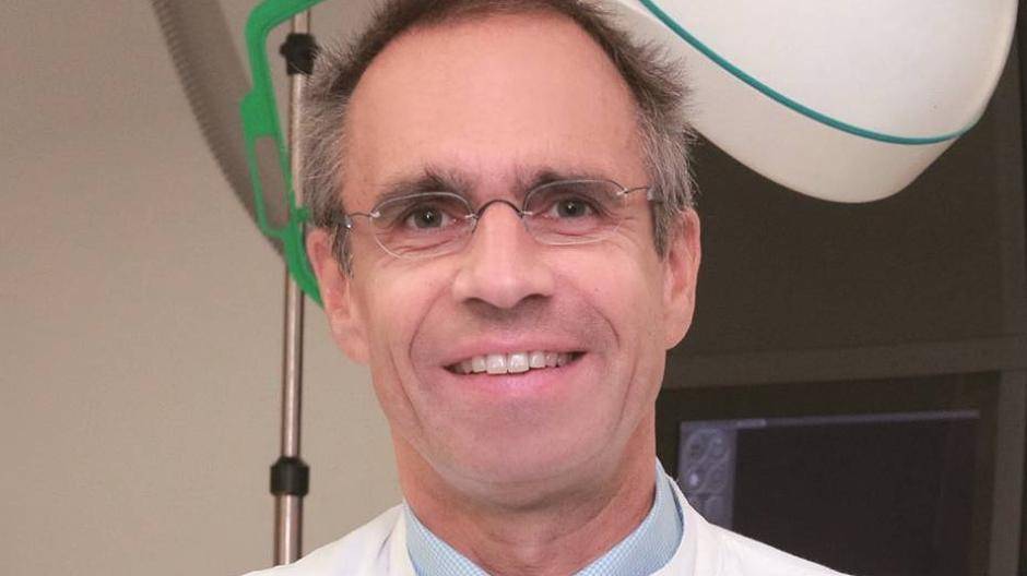  Dr. Stefan Schickel, Leiter des Departments Kardiologie im St. Josef Krankenhaus. 