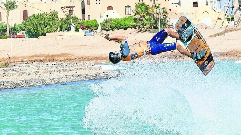 Mit seiner 86er-Wertung ließ Max Milde der Konkurrenz in Ägypten keine Chance.