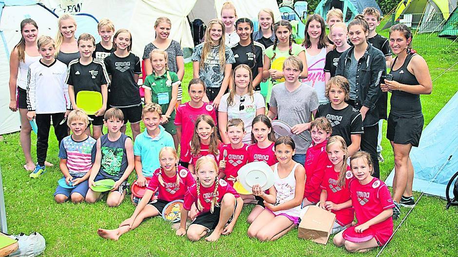 Duisburger Erfolge beim Schwimmfest