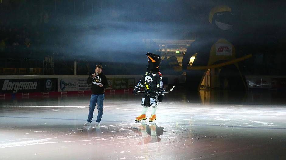 Deutliche Worte beim letzten Heimspiel