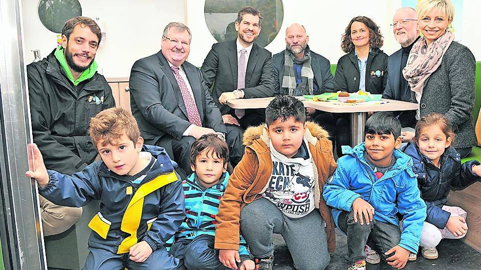 Kindergesundheitsmobil nun auch in Duisburg