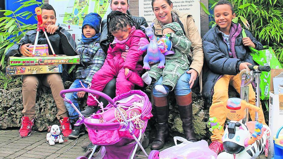 Nikolaus-Plünderfest im Aquarium