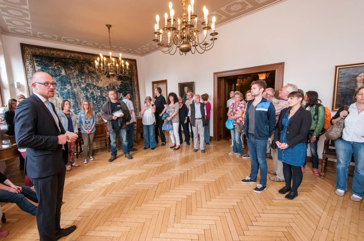 "Tag des offenen Rathauses"