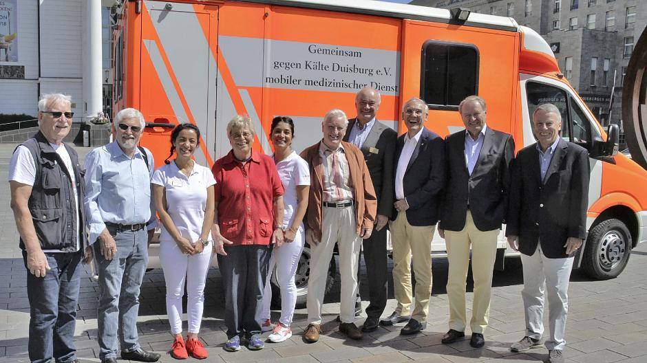 Rotarier — erst golfen dann spenden