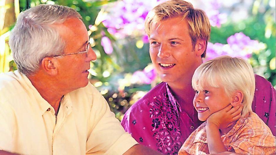  Wohl das Idealbild eines jeden Bevölkerungspolitikers beziehungsweise -planers: Die Generationen sind gleichwertig verteilt. Doch dieses Idealbild ist weit weg von der Realität. Die ältere, nicht mehr arbeitende Generation wird zahlenmäßig größer, während der Nachwuchs fehlt. 