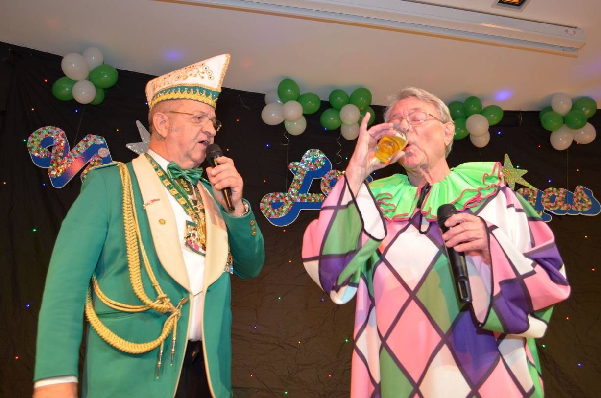 Hoppeditz ist wieder erwacht