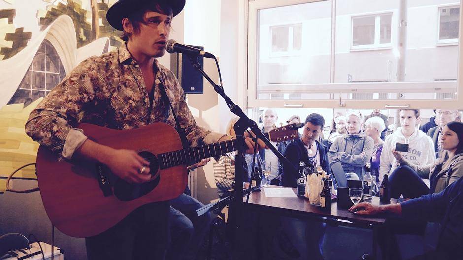Philipp Eisenblätter, hier beim letzten Platzhirsch-Festival.
