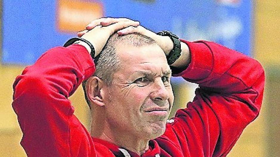  Thomas Molsner steht mit seinen Wölfen vor einer schweren Saison. Foto: Archiv 