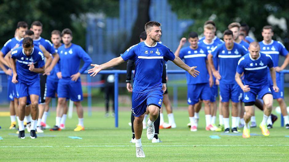 Kevin allein voraus: „Ich übernehme gerne Verantwortung“, sagt Wolze, seit dieser Saison der Mannschaftskapitän des MSV Duisburg.