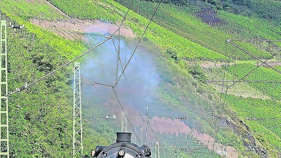  Gewinnen Sie zwei Freikarten für die nostalgische Eisenbahnfahrt am 28. April nach Trier. 