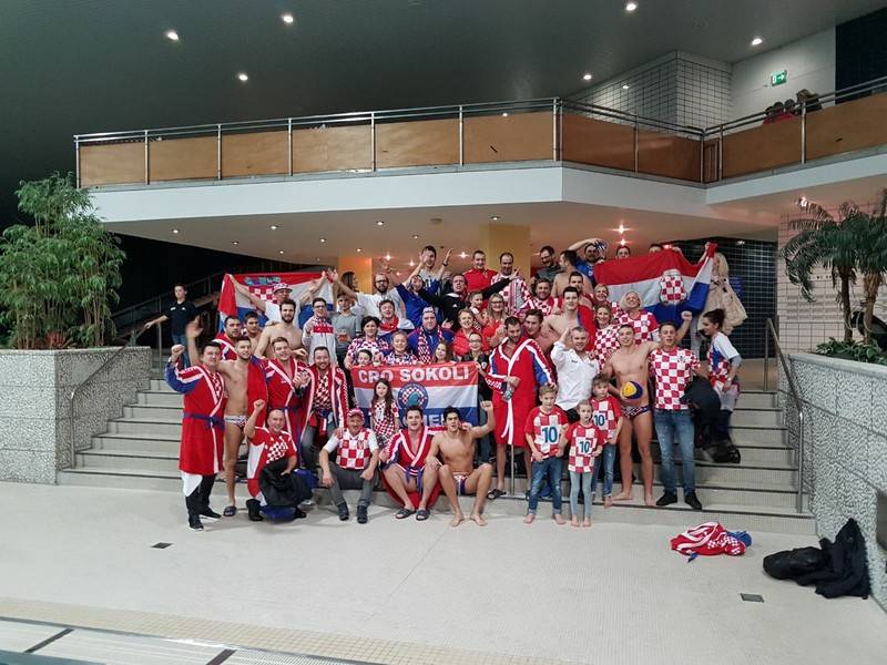 Länderspiel im Badezentrum: Deutsche Wasserballer unterliegen Kroatien mit 4:13