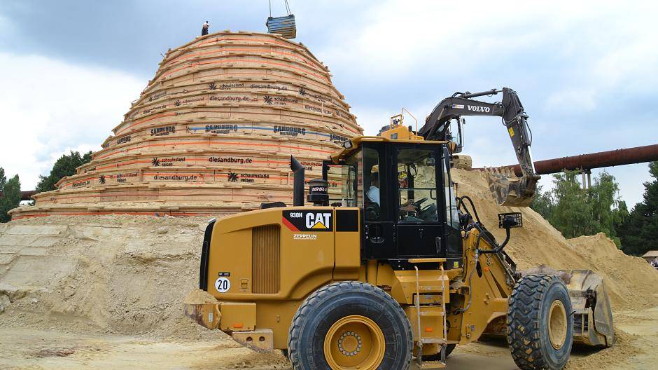 Ab Freitag wird "geschnitzt"