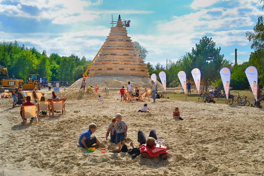 Sandburg-Weltrekord, zweiter Versuch