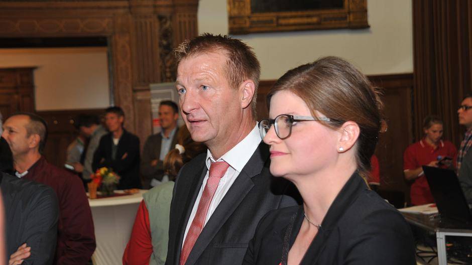 Ein „Desaster" sei das Wahlergebnis bekundet Ralf Jäger, Duisburgs SPD-Chef und...