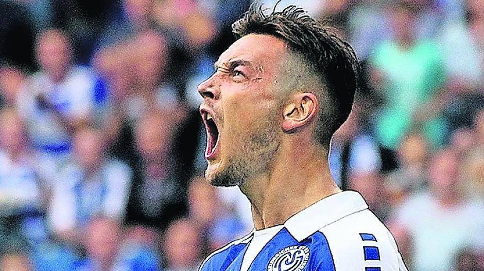 Union imponiert Gruev