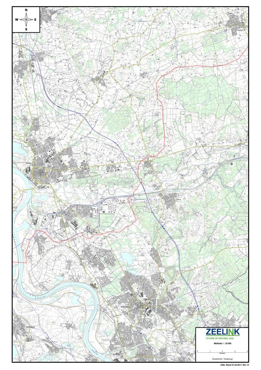 Gas-Pipeline ist umstritten
