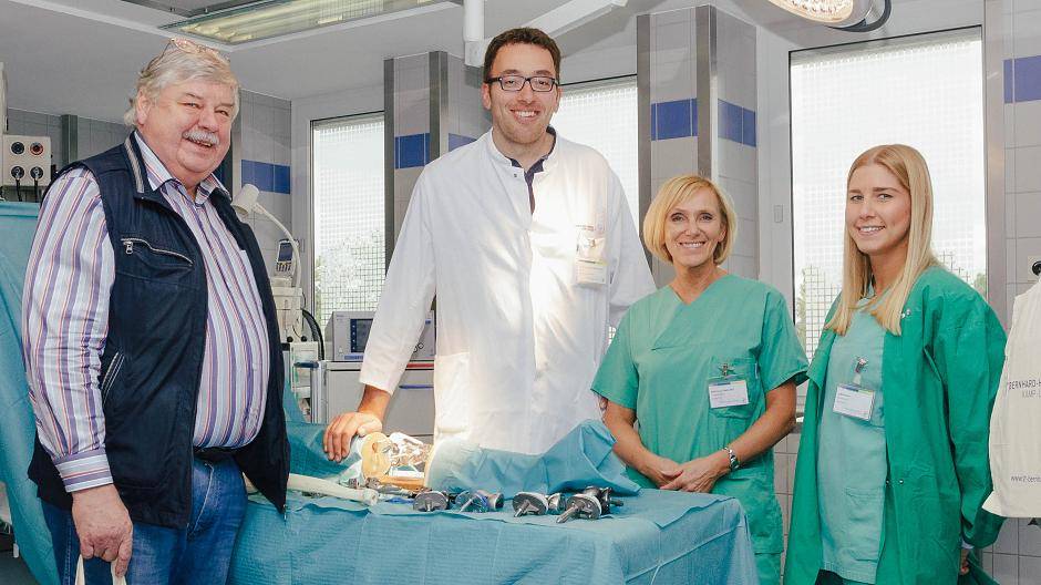 50 Jahre St. Bernhard-Hospital