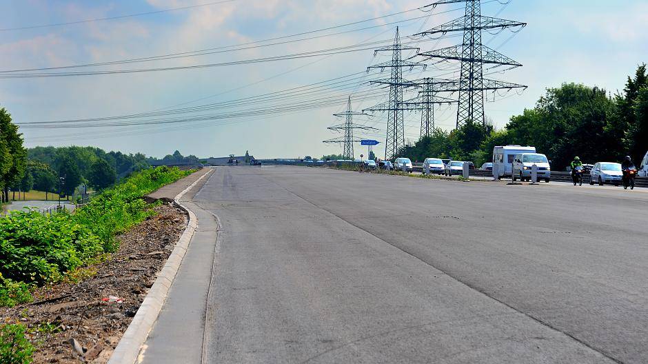 Oftmals fehlen nur Leitplanken und...