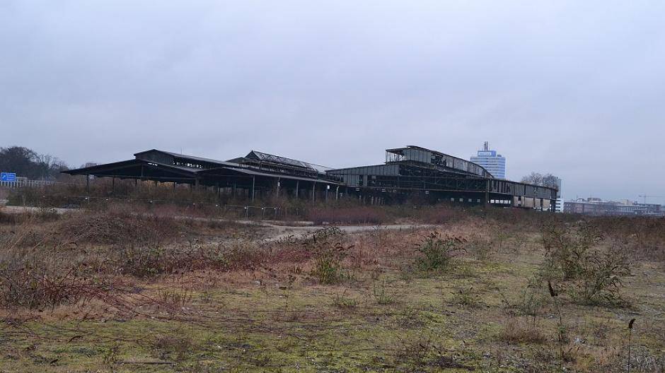 Die Zukunft des ehemaligen Güterbahnhofsgeländes ist wieder völlig offen.