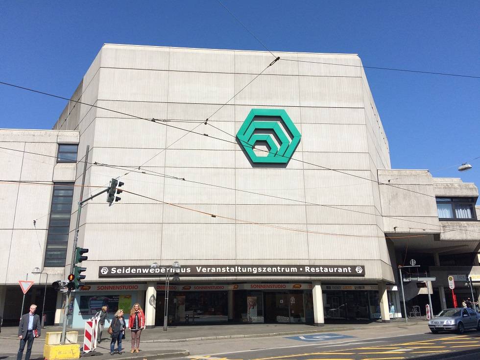 Das Seidenweberhaus könnte Teil der neuen Kulturachse...