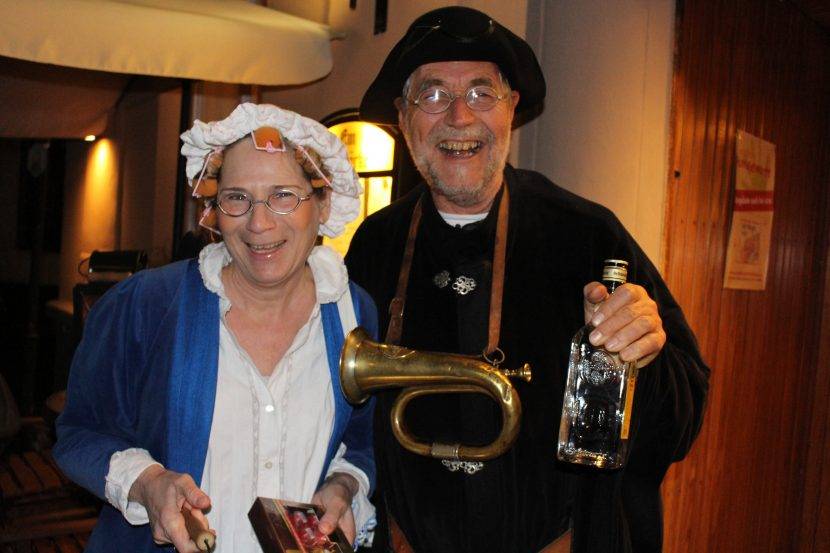 Ist der Linner Nachtwächter bald im Burgviertel unterwegs? Oder in...