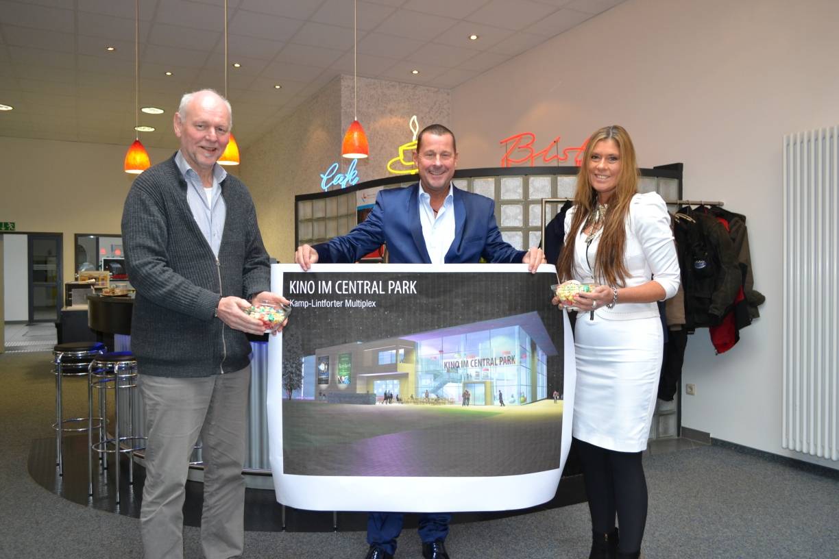 Das Kino im Central Park