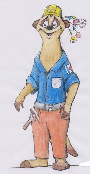 Jury wählte aus über 100 Einsendungen: Ein Erdmännchen wird das Maskottchen der Landesgartenschau