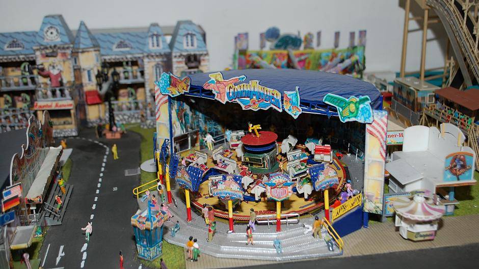 ... auch bei Tag ein echter...