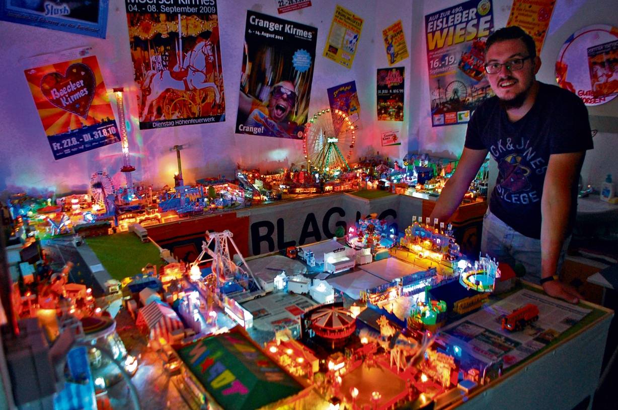 Bilderstrecke: Leons Kirmes