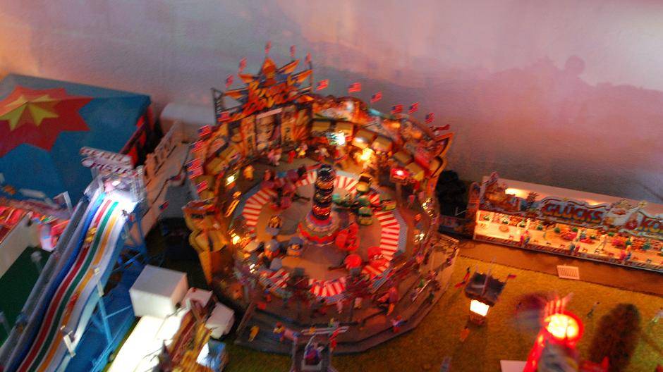 "Break Dance" ist das weit verbreiteste Fahrgeschäft - und kommt in diesem Jahr...