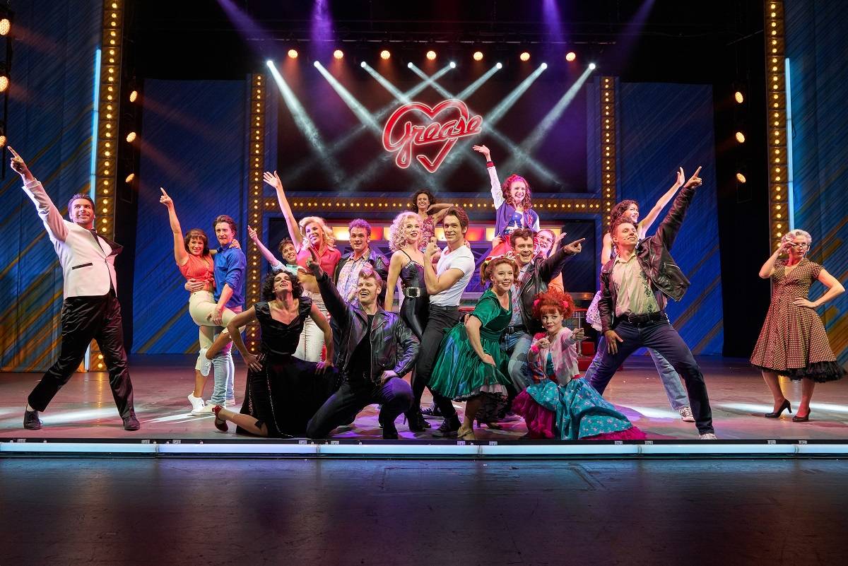 Wir verlosen Tickets: Grease kommt ins TaM!