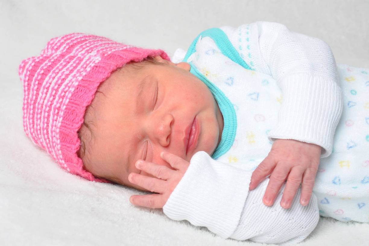 Willkommen, kleine Nassiba!