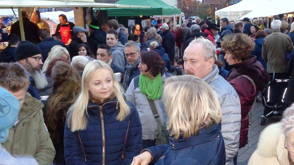 Gut besucht ist der Ossenberger Martinimarkt Jahr für Jahr.