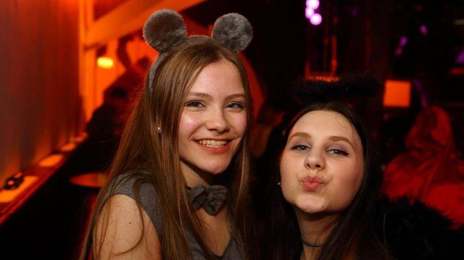 Party, Party, Party: Altweiber 2017 in der "Burg"