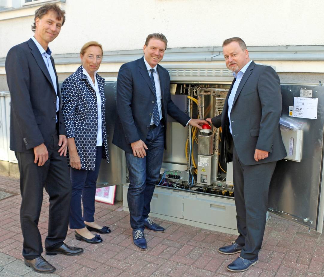 Schnelles Internet in Moers