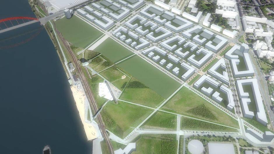 Wohnen am Wasser im Hochfelder „RheinOrt“