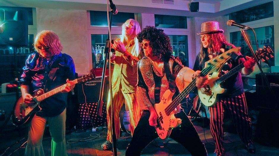 Glam Bam im "Ritumenti" - zurück in die...