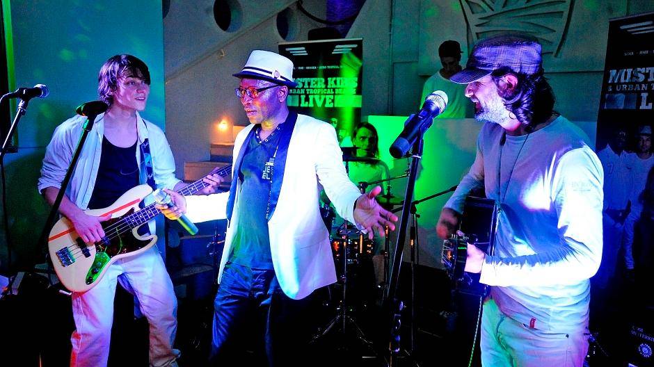 Für "Granufunk", die absagen mussten, sprangen "Mr. Kibs &amp; the Urban Tropical...