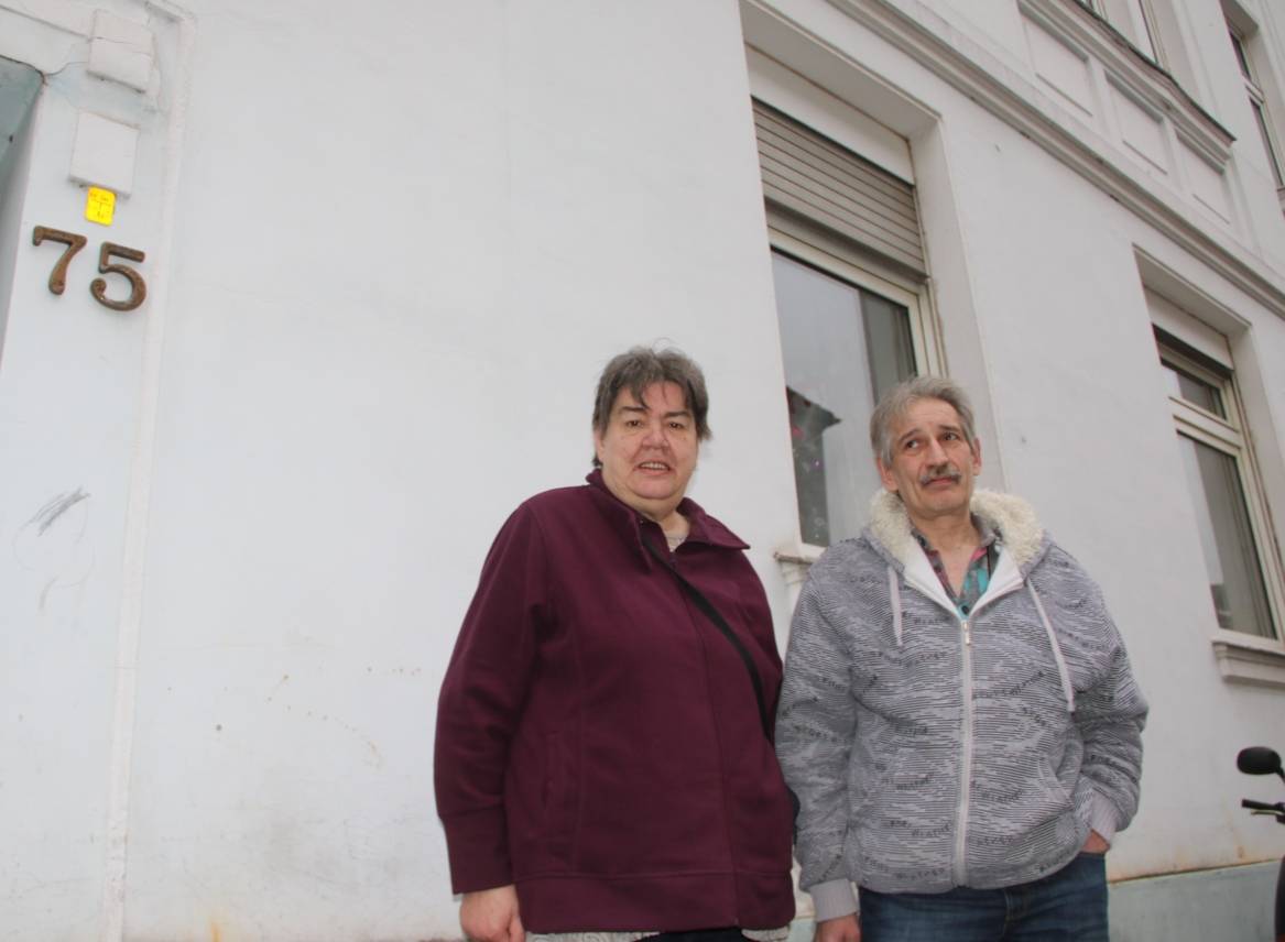  Silvia und Uwe Franz hoffen, dass bald die Heizung wieder läuft. 