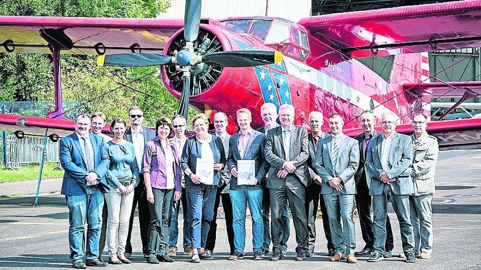  Rund 120.000 Euro können alle Beteiligte sparen, wenn man erforderliche Luftbilder gemeinsam in Auftrag gibt. 