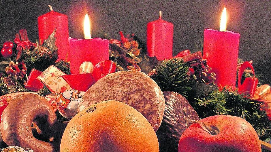  Wunderbare Stimmung im Advent. 