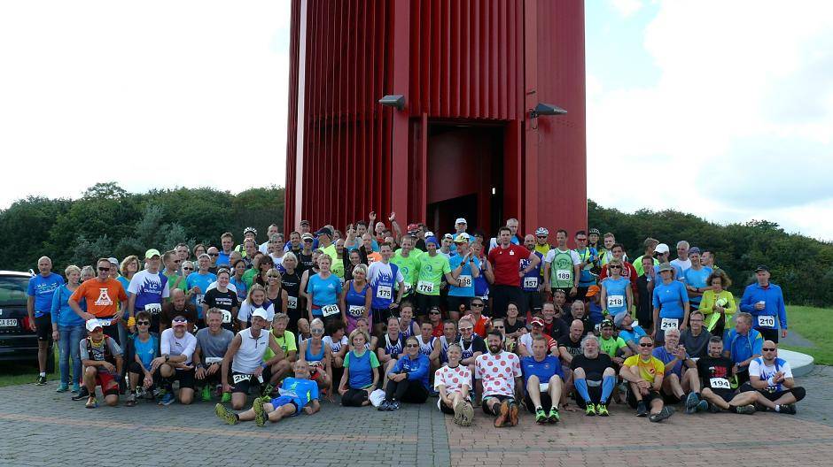 Drei-Halden-Lauf, die Neunte