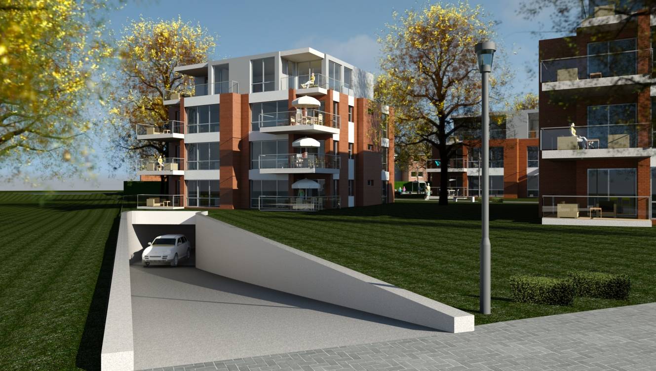 Wohnen im Park an der Drüenstraße