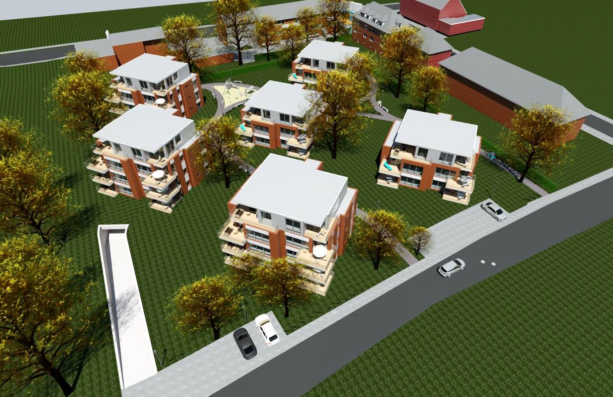 Wohnen im Park an der Drüenstraße